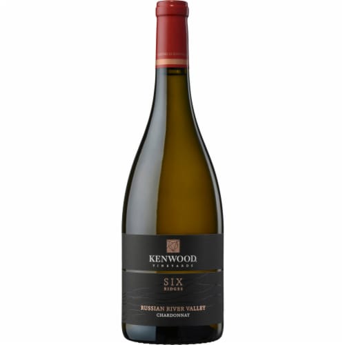 Kenwood Six Ridges Chardonnay California White Wine Perspective: back