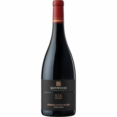 Kenwood Six Ridges Pinot Noir California Red Wine Perspective: back
