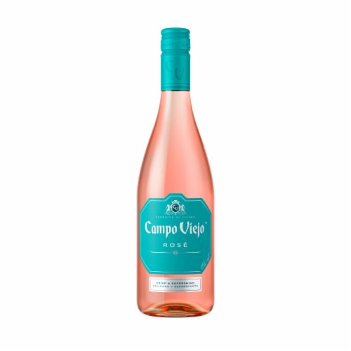 Campo Viejo Garnacha Spain Rose Wine Perspective: back
