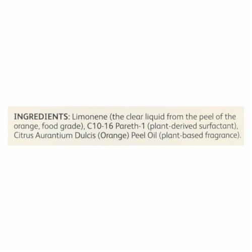 CitraSolv Natural Solvent - 32 oz Perspective: back