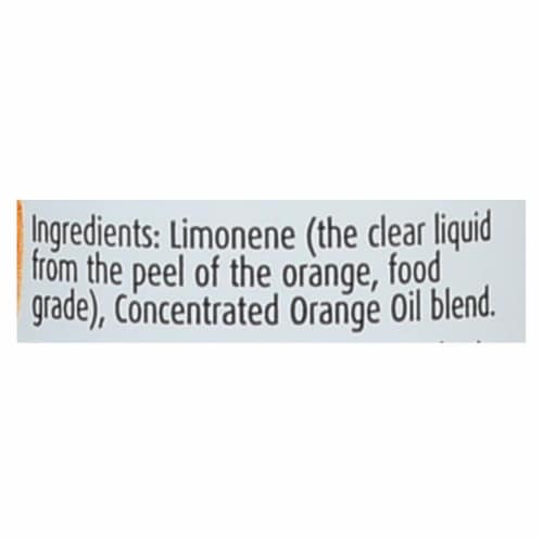 Air Scense - Air Freshener - Orange - Case of 4 - 7 oz Perspective: back