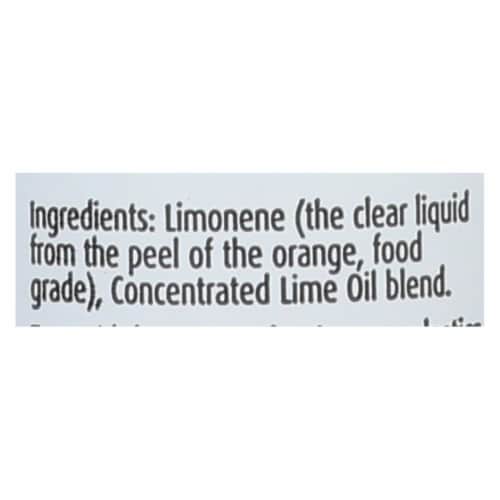 Air Scense Lime Non-Aerosol Air Freshener Perspective: back