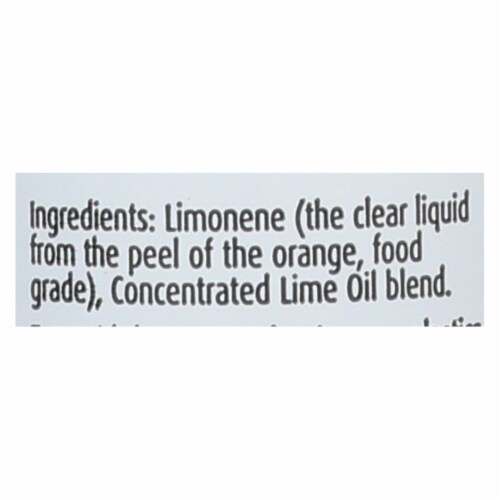 Air Scense Lime Non-Aerosol Air Freshener Perspective: back