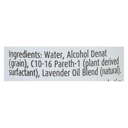 Air Scense Lavender Non-Aerosol Air Freshener Perspective: back