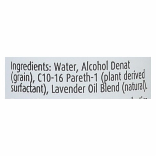 Air Scense Lavender Non-Aerosol Air Freshener Perspective: back