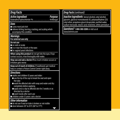 Lotrimin Ultra® Jock Itch Cream Perspective: back