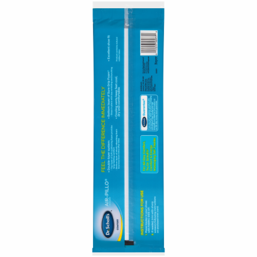 Dr. Scholl's Comfort Air-Pillo Insoles Perspective: back