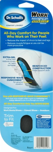Dr. Scholl's® Women's Work Shoe Insoles Perspective: back