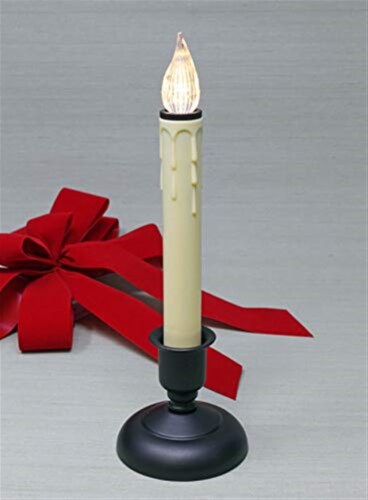IMC (#CC102AS4) Cape Cod B/O LED Sensor Window Candle- Antique Bronze Finish (1) Perspective: back