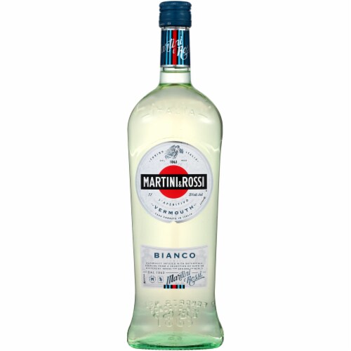 Martini & Rossi Bianco Vermouth Perspective: back