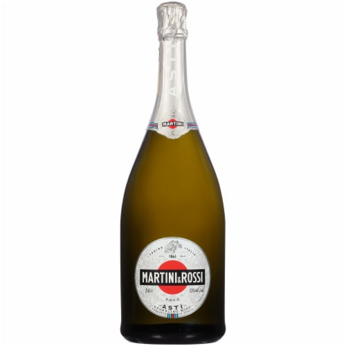 Martini & Rossi White Asti Sparkling Wine Perspective: back