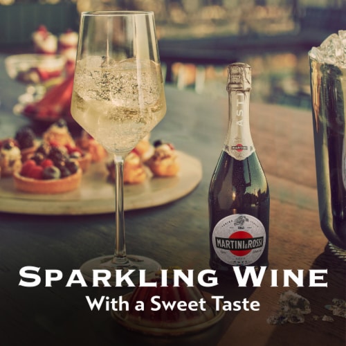 MARTINI & ROSSI® Asti Sparkling Wine Perspective: back