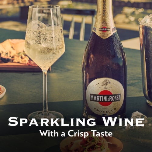 MARTINI & ROSSI® Prosecco Sparkling Wine Perspective: back