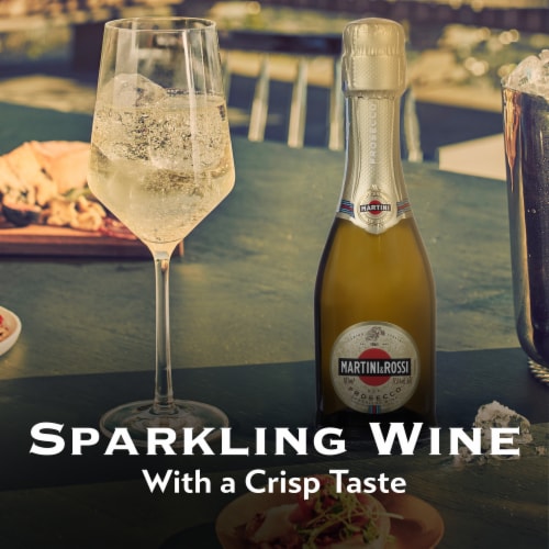 MARTINI & ROSSI® Prosecco Sparkling Wine Perspective: back