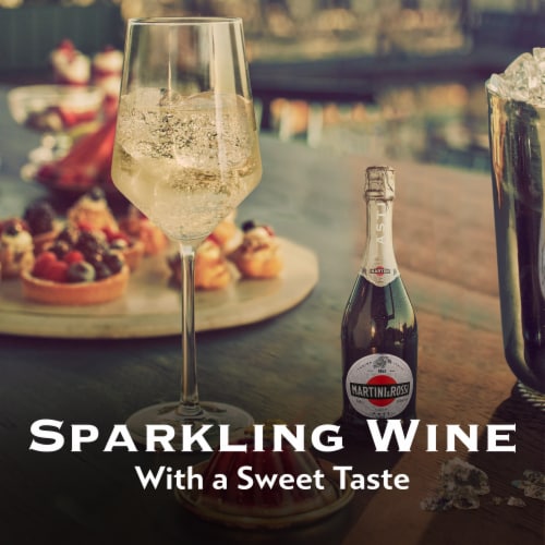 MARTINI & ROSSI® Asti Sparkling Wine Perspective: back