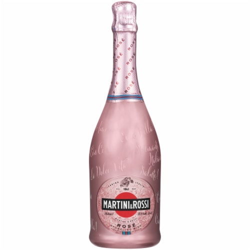 Martini & Rossi Rose Italian Sparkling Wine Perspective: back