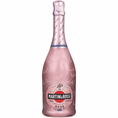 Martini & Rossi Rose Italian Sparkling Wine Perspective: back