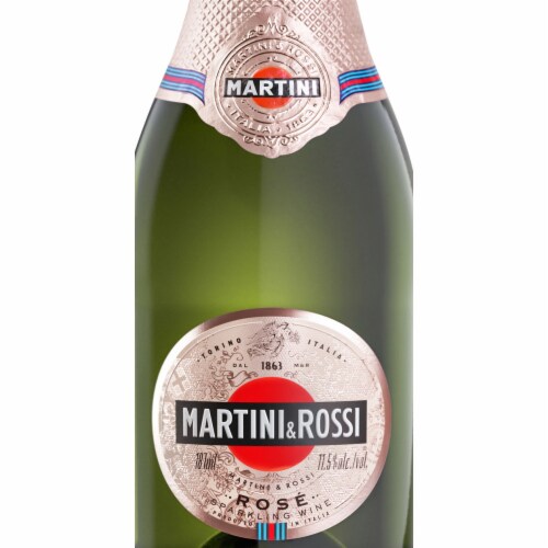 Martini & Rossi Extra Dry Rose Italy Sparkling Wine Perspective: back
