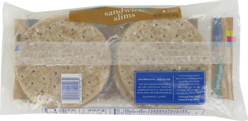 Kroger® Multigrain Sandwich Slims Perspective: back