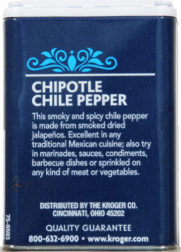 Kroger® Chipotle Chile Pepper Perspective: back