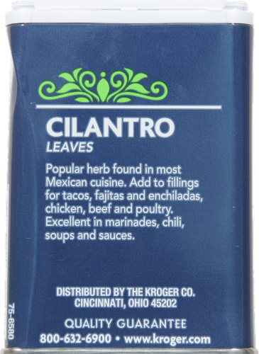 Kroger® Cilantro Leaves Perspective: back