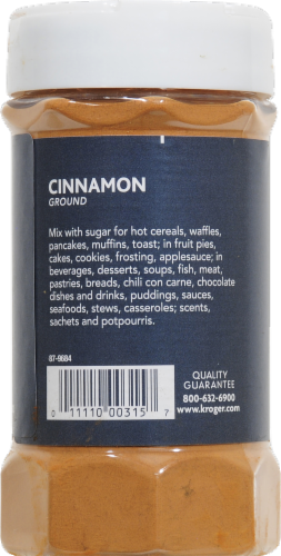 Kroger® Ground Cinnamon Perspective: back