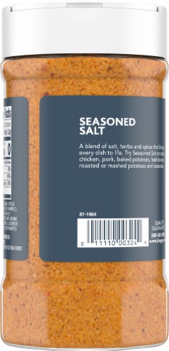 Kroger® Seasoned Salt Perspective: back