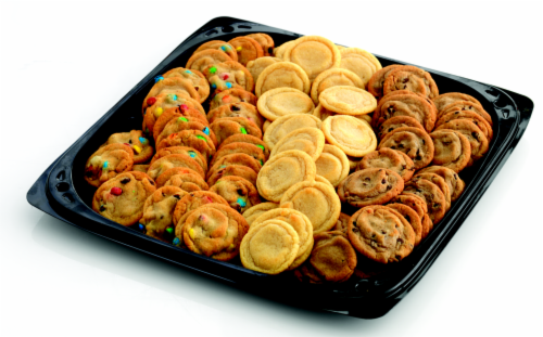 Bakery Fresh Goodness Variety Mini Cookies Tray Perspective: back