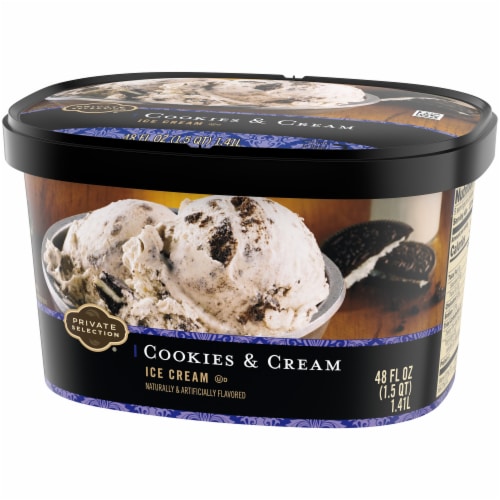 Private Selection® Cookies & Cream Ice Cream Tub