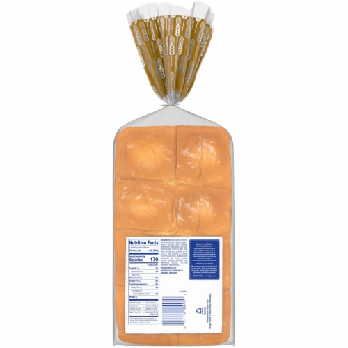 Kroger® Enriched Potato Dinner Rolls Perspective: back