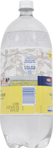 Ralphs Golden Crown Tonic Water Perspective: back