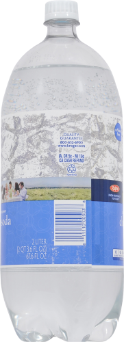 Ralphs Golden Crown Club Soda Perspective: back
