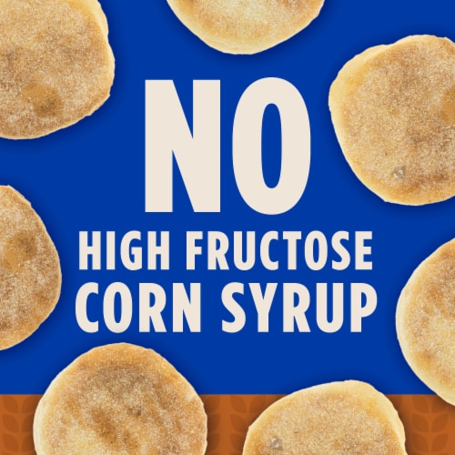 Kroger® Extra Crispy English Muffins Perspective: back