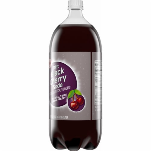 Kroger Big K® Diet Black Cherry Soda Perspective: back