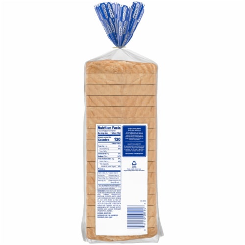 Kroger® Thick Cut California French Toast Bread Perspective: back