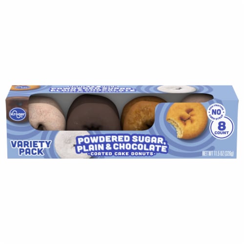 Kroger® Assorted Cake Donuts Perspective: back