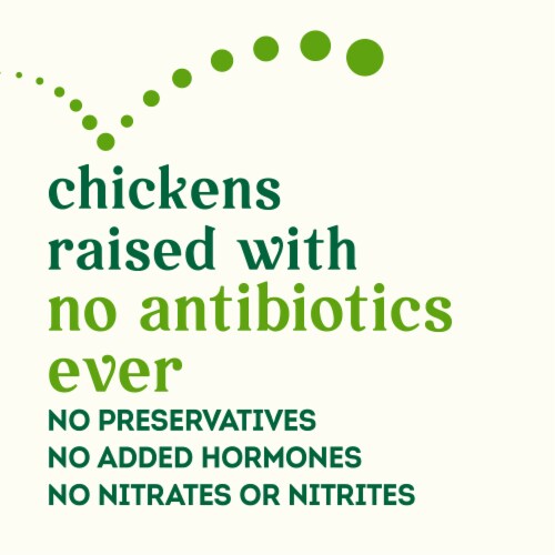 Simple Truth Organic® Chicken Breast Oven Roasted Sliced Perspective: back