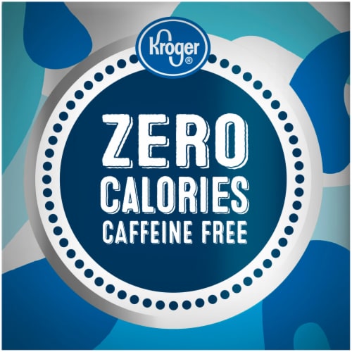Kroger® Original Seltzer Water Cans Perspective: back