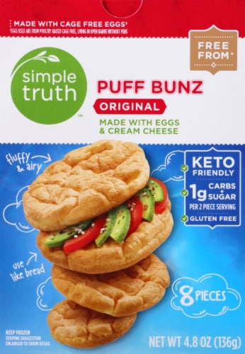 Simple Truth™ Original Puff Bunz Perspective: back