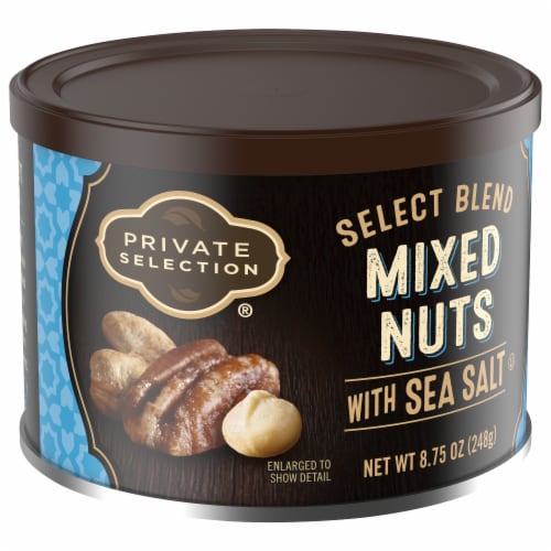Private Selection™ Select Blend Mixed Nuts with Sea Salt Perspective: back