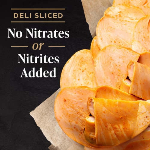Private Selection® Chicken Breast Buffalo Style Deli Sliced Perspective: back