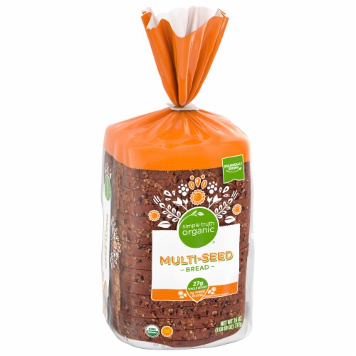 Simple Truth Organic® Multi Seed Bread Perspective: back