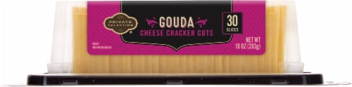 Private Selection® Gouda Cracker Cuts Sliced Cheese Perspective: back