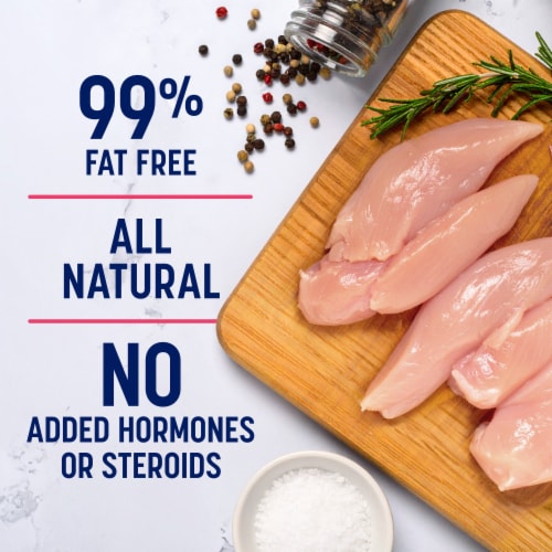 Kroger® Frozen Boneless Skinless Raw Chicken Tenderloins Perspective: back