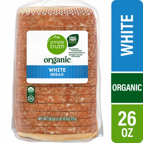 Simple Truth Organic® White Bread Perspective: back