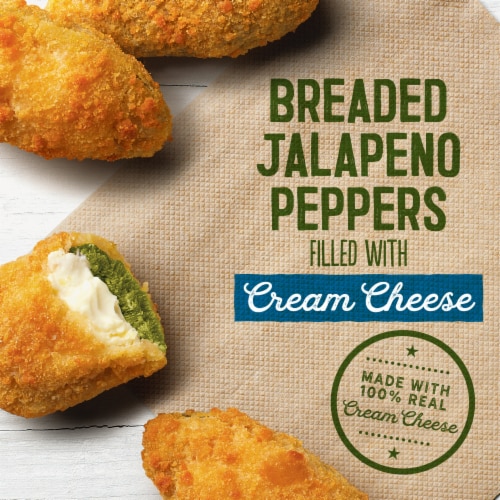 Kroger® Stuffed Cream Cheese Breaded Jalapeno Peppers Perspective: back