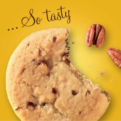 Kroger® Olde Southern Pecan Cookies Perspective: back