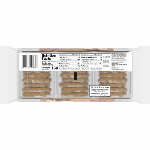 Crumbdillyicious™ Iced Oatmeal Cookies Perspective: back