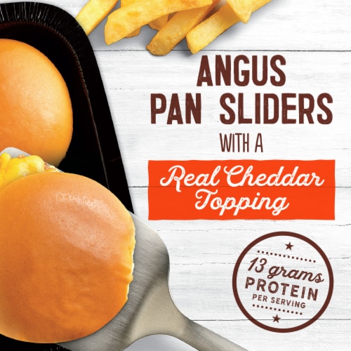 Kroger® Cheeseburger Pan Sliders Perspective: back
