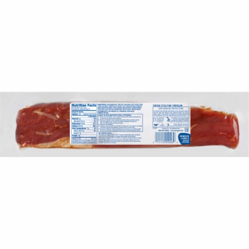 Kroger Teriyaki Style Pork Tenderloin Perspective: back